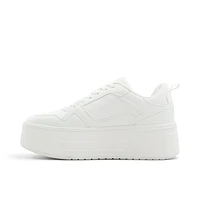 Eviie Blanc Femmes Retro | Boutique Spring Canada