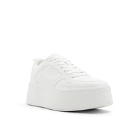 Eviie Blanc Femmes Retro | Boutique Spring Canada