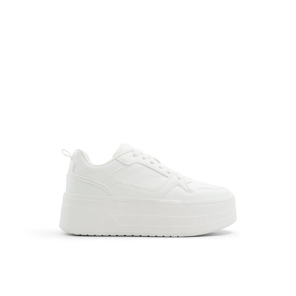 Eviie Blanc Femmes Retro | Boutique Spring Canada