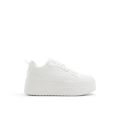 Eviie Blanc Femmes Retro | Boutique Spring Canada