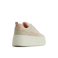 Eviie Light Pink Women's Retro Sneakers