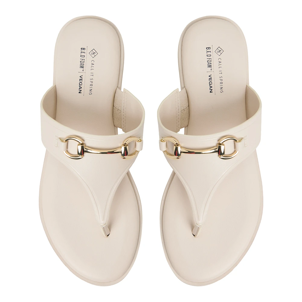 Evodie Ice Women's Flat Sandals