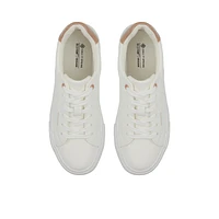 Feeona White Women's Sneakers