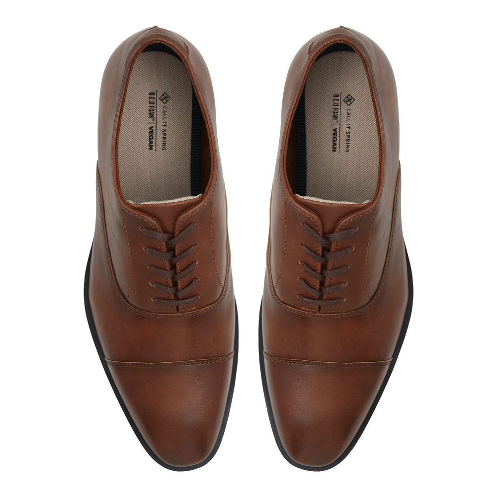 Finch Cognac Men's Lace-ups