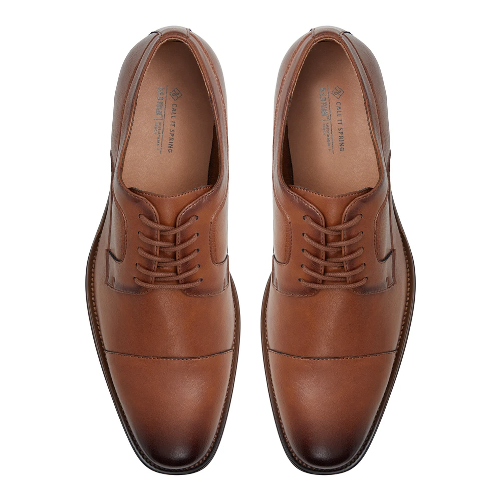 Fitzwilliam Cognac Men's Oxfords