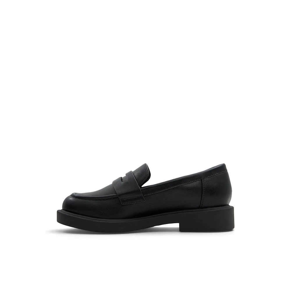 Frankiie Black Women's Loafers