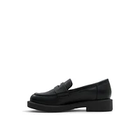 Frankiie Black Women's Loafers