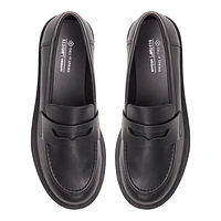 Frankiie Black Women's Loafers