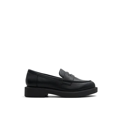 Frankiie Black Women's Loafers