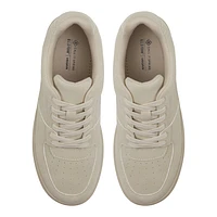 Fresh Light Grey Women's Retro Sneakers