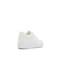 Fresh White Overflow Women's White Sneakers