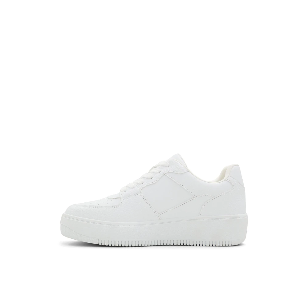 Fresh White Overflow Women's White Sneakers