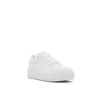 Fresh White Overflow Women's White Sneakers