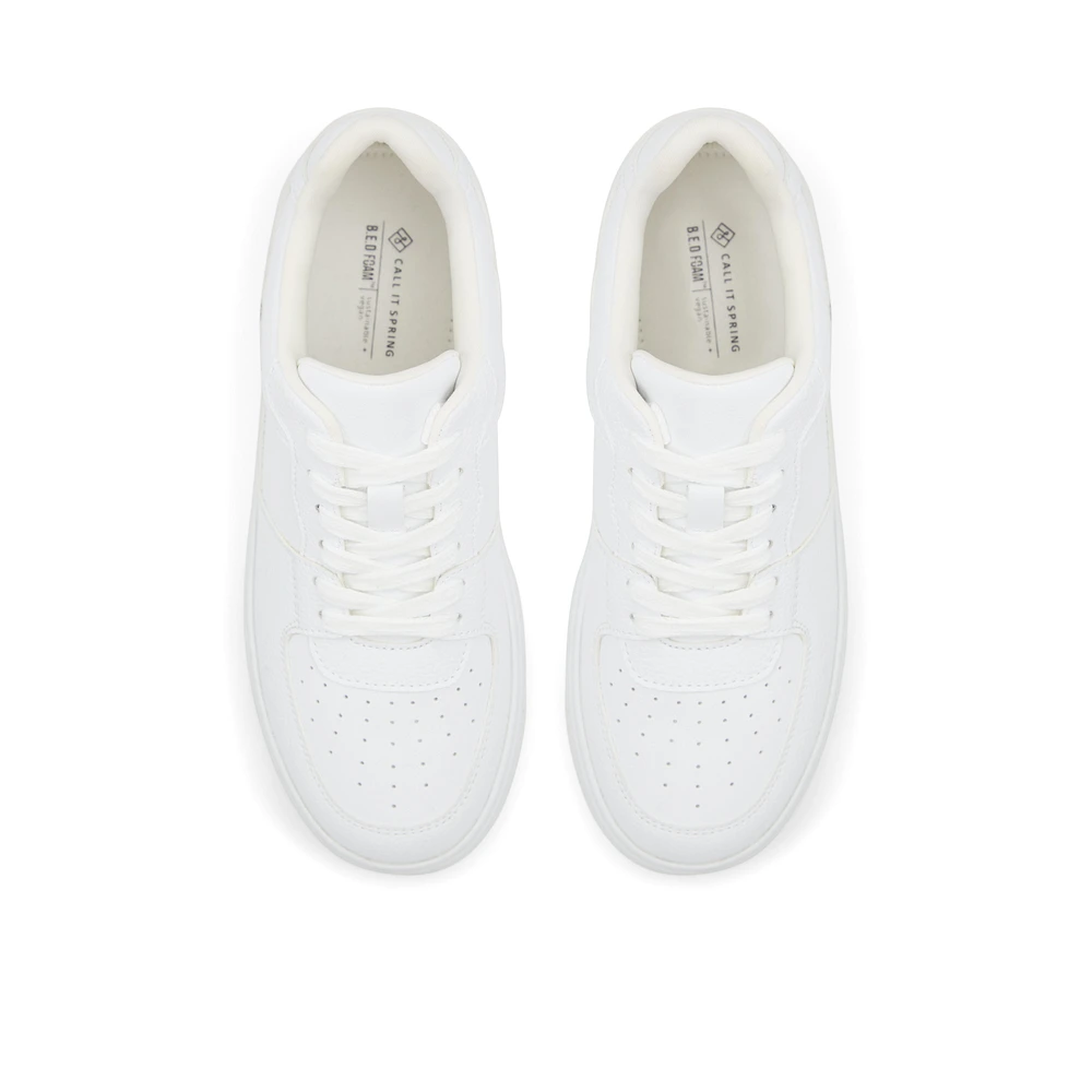 Fresh White Overflow Women's White Sneakers