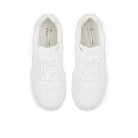 Fresh White Overflow Women's White Sneakers
