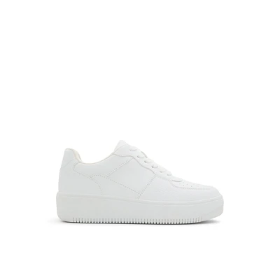 Fresh White Overflow Women's White Sneakers