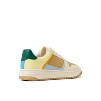 Freshh_h Pastel Multi Men's Low Top Sneakers