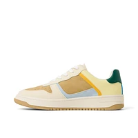 Freshh_h Pastel Multi Men's Low Top Sneakers