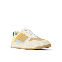 Freshh_h Pastel Multi Men's Low Top Sneakers