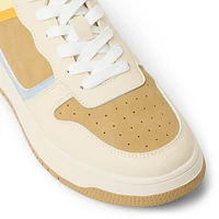 Freshh_h Pastel Multi Men's Low Top Sneakers