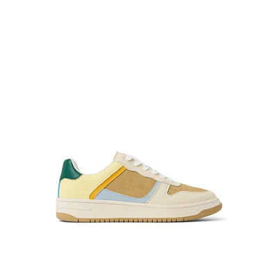 Freshh_h Pastel Multi Men's Low Top Sneakers