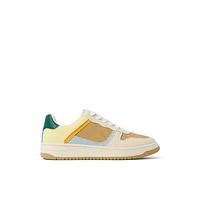 Freshh_h Pastel Multi Men's Low Top Sneakers