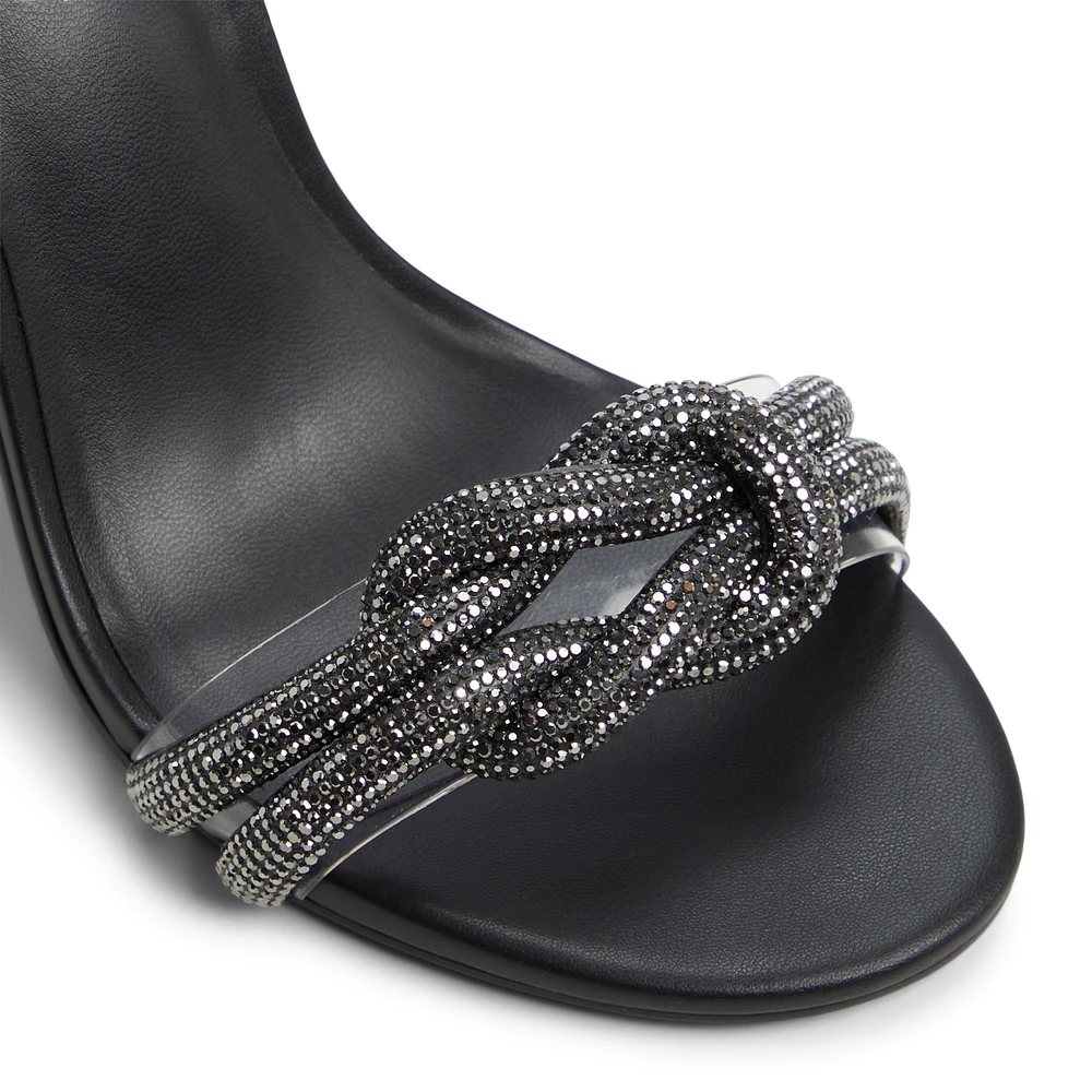Monroe Black Synthetic Patent Women's Corpcore
