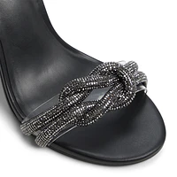 Monroe Black Synthetic Patent Women's Corpcore