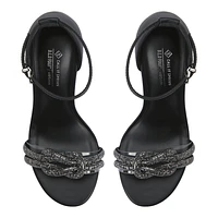 Monroe Black Synthetic Patent Women's Corpcore