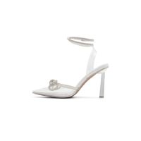Galaa Argent Femmes Talons hauts a lanieres | Boutique Spring Canada