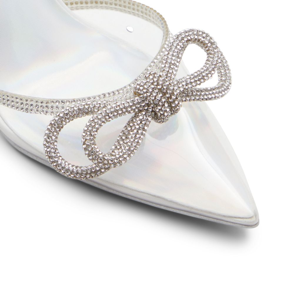 Galaa Argent Femmes Talons hauts a lanieres | Boutique Spring Canada