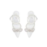 Galaa Argent Femmes Talons hauts a lanieres | Boutique Spring Canada