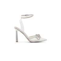 Galaa Argent Femmes Talons hauts a lanieres | Boutique Spring Canada