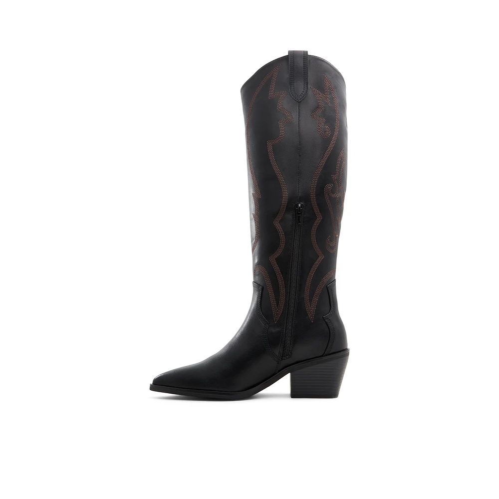 Gena Noir Femmes Bottes hautes | Boutique Spring Canada