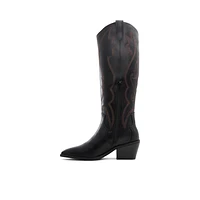 Gena Noir Femmes Bottes hautes | Boutique Spring Canada