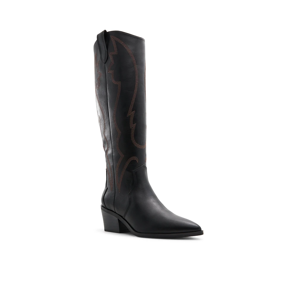 Gena Noir Femmes Bottes hautes | Boutique Spring Canada