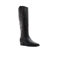 Gena Noir Femmes Bottes hautes | Boutique Spring Canada