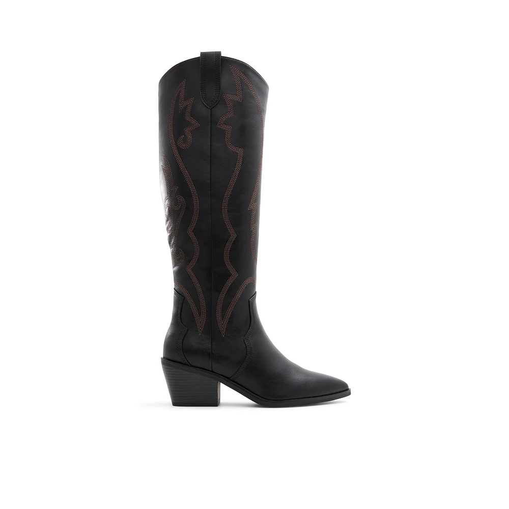 Gena Noir Femmes Bottes hautes | Boutique Spring Canada