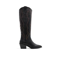 Gena Noir Femmes Bottes hautes | Boutique Spring Canada