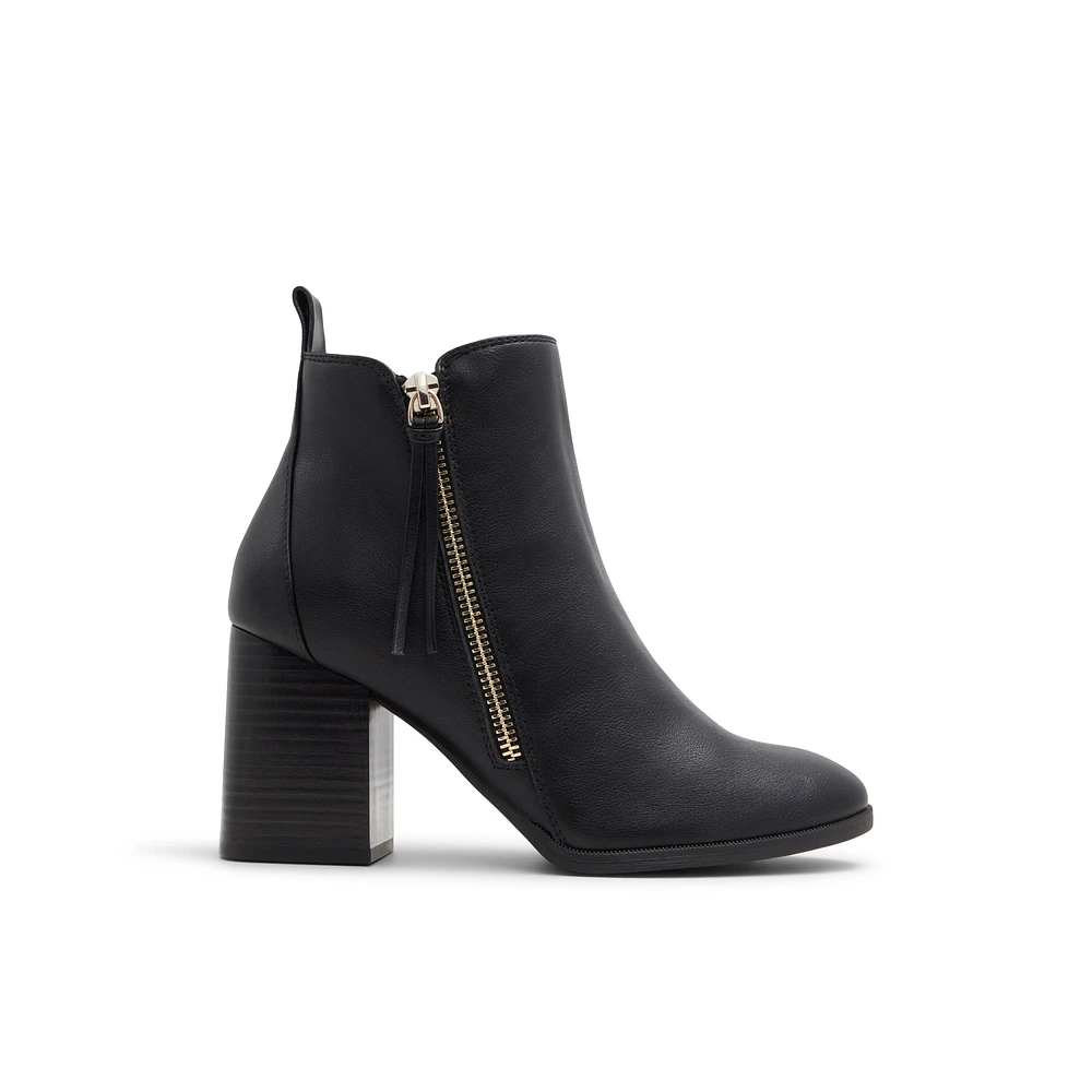 Gwenevere Noir Femmes Bottillons | Boutique Spring Canada