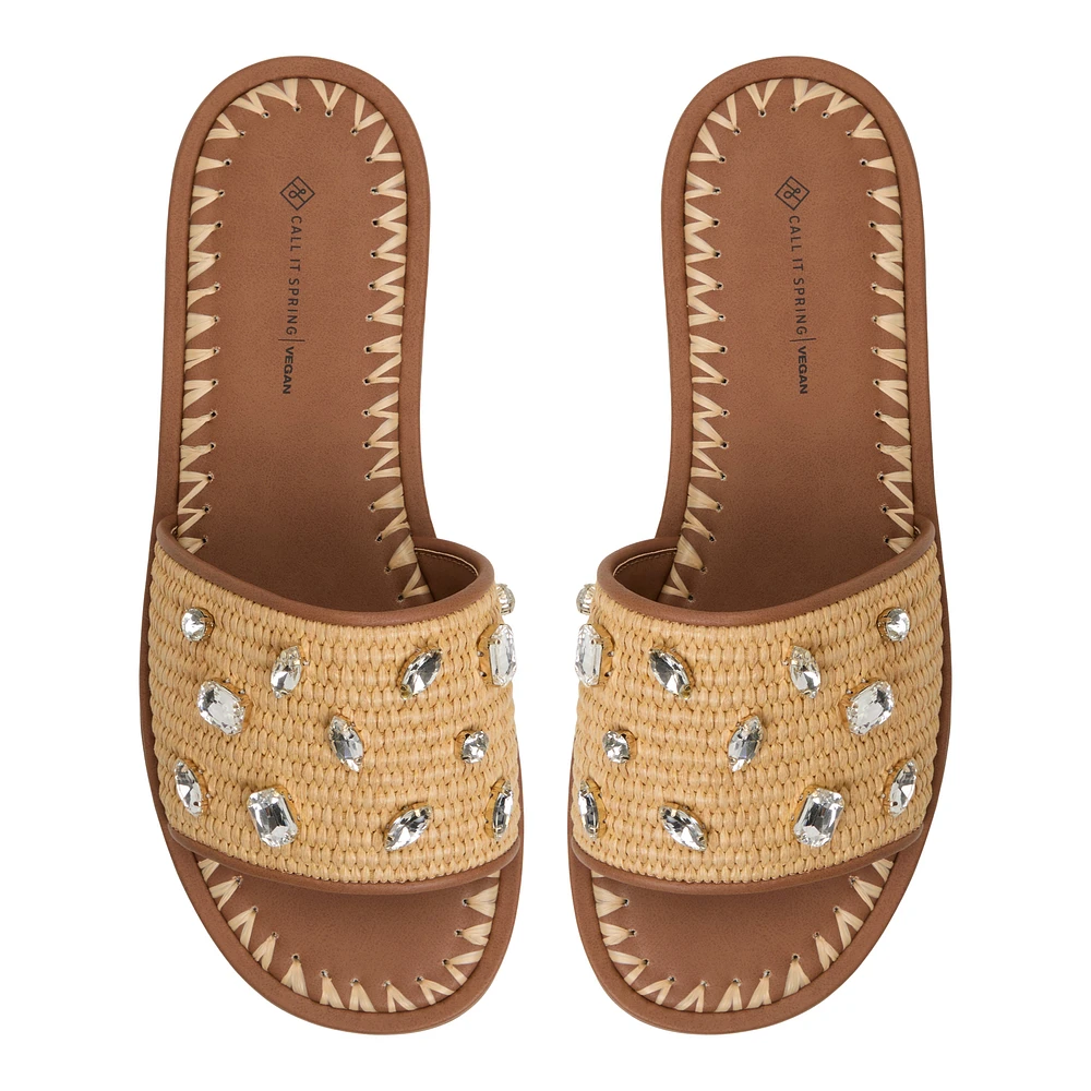Hanami Natural Women's Raffia
