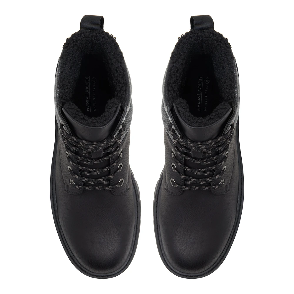 Holt Other Black Men's Lace-up Boots