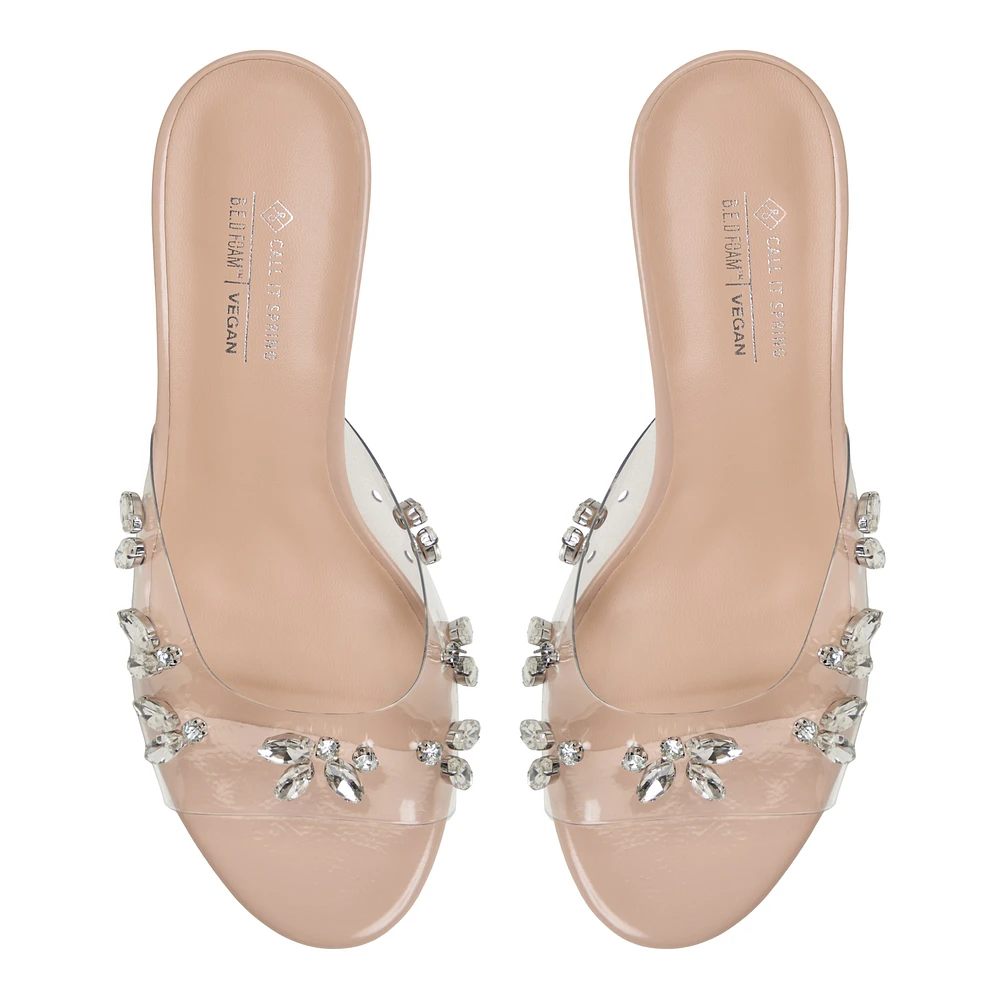Isolaa Clear Women's Bridal Styles