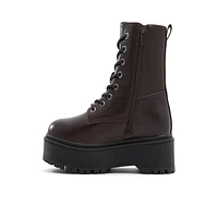 Jadyn Bordo Women's Ankle Boots