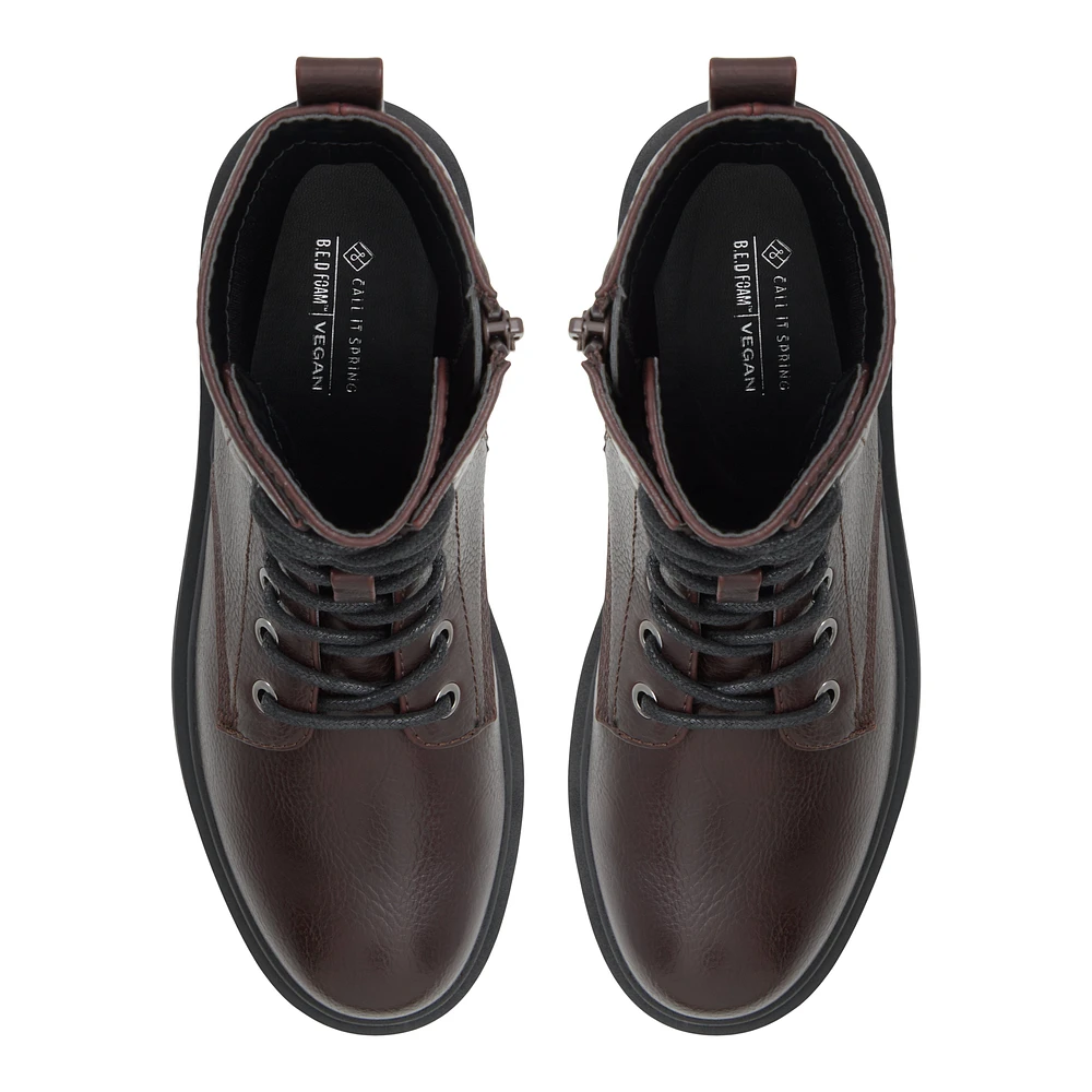 Jadyn Bordo Women's Ankle Boots