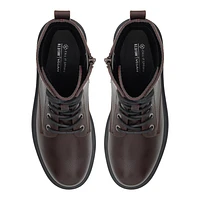 Jadyn Bordo Women's Ankle Boots