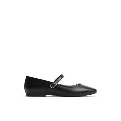Janeyy Noir Femmes Ballerines | Boutique Spring Canada