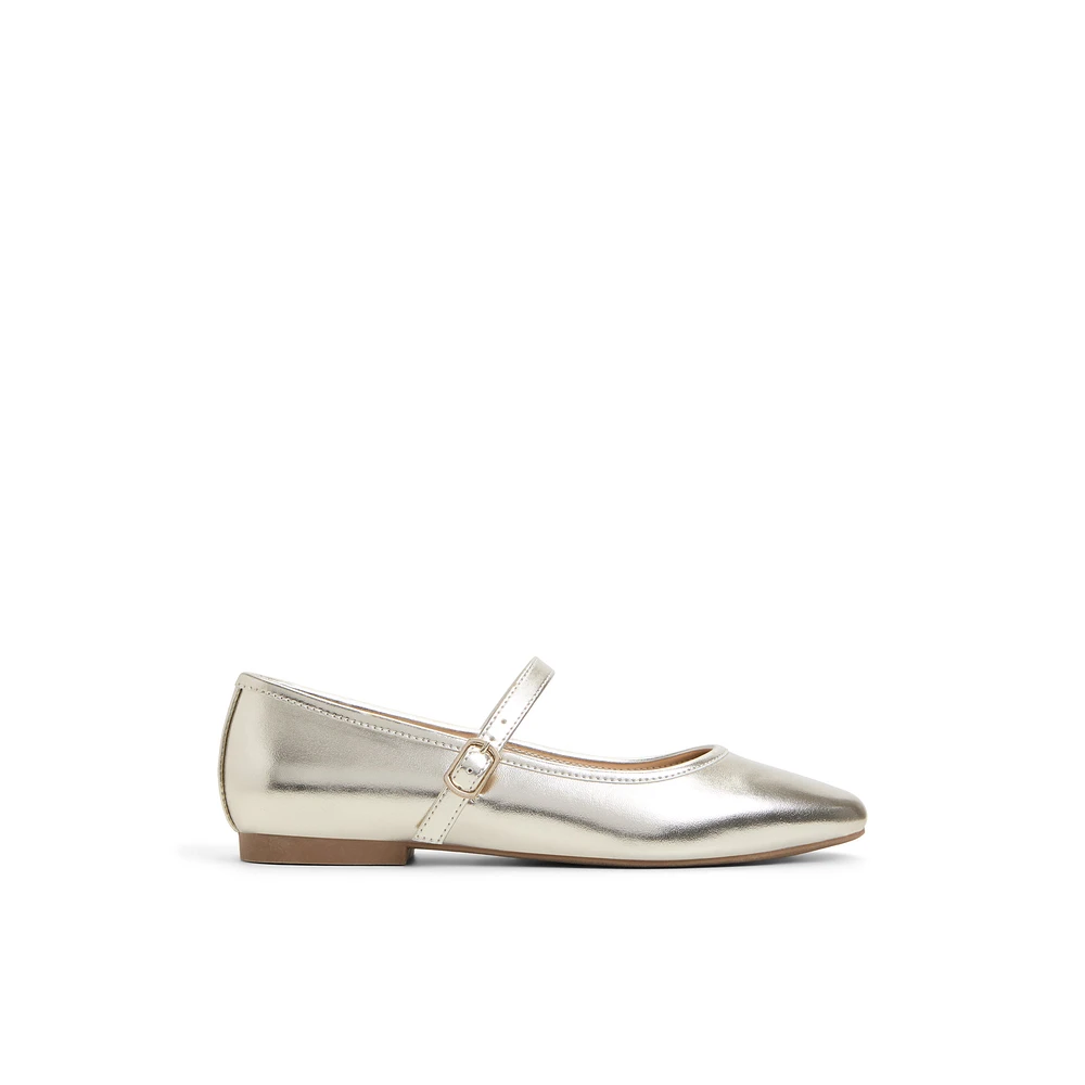 Janeyy Champagne Women's Mary Janes