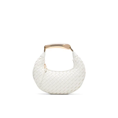 Jennii White Women's Top handle bags