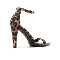Jordynn Brown Multi Women's Animal Print Shoes Bags